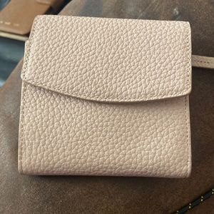 Rose pink wallet 14th & Union